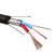 绎威格国标光缆复合线光纤带电源线光缆一体线4芯2*1.5-YWG-GYXTW-4B1+2*1.5(100米)