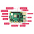 丢石头 树莓派4b Raspberry Pi 创客开发板 python编程 图像识别 智能机器人 8GB 单独主板 开发板