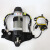 仁聚益正压式空气呼吸器面罩 黄色呼吸器配件 全面罩  面罩加罐头 6.8L空气呼吸器