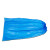 汉河一次性加长防雨鞋套(100只) 加厚耐磨防水雨靴套防汛用品厚度约3丝长约70cm蓝色 均码定制