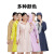 筑采（ZHUCAI）雨衣长款全身防暴雨风衣新时尚单人 紫色 2XL