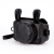 沃尔夫冈 适用佳能G7X3相机包可爱G7X2保护套内胆包索尼RX100M3/M4/M5/M6/M7黑卡片相机包小巧 卡其皮革(耳朵)