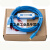 兼容Pro-face普洛菲斯触摸屏编程电缆线GPW-CB03/USB-GPW-CB02定制 蓝 其他