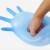 英科医疗（INTCO）手套一次性 厨房家务劳保防护手套 丁腈手套 100只/盒  蓝色 S码