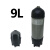 碳纤维气瓶保护套3L高压气罐防撞9L皮碗橡胶潜水6.8L气瓶套保护壳 12L