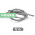UL美标硅胶线 20awg 耐高低温 0.5平方微航模导线0.08mm 特软电线 灰色/10米价格