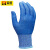 百舸 A6级防割儿童防切割手套3—14岁 厨房切割手工制作防护手套 蓝色XS