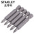 史丹利（STANLEY）10件套6.3MM系列十字旋具头风批组套批头起子头汽修机修工具 63-028T-23 （PH2x50MM）现货