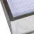 Wellwair 高效过滤器 有隔板过滤器 968x484x220 镀锌框 效率H13 纸隔板 定制品
