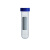 EP管种子瓶圆底尖底离心管微量实验室种子瓶样品瓶螺口塑料离心管 50ml蓝色螺口圆底 50个装