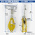 绝缘滑车放线滑车2T双轮电缆滑轮电力施工绝缘放线滑车单轮3T三轮滑轮 JH5-1DY单轮多工钩型