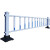 栏杆活动 防撞公路围栏锌钢活动护栏交通设施道路隔离活动3 1米高市政护栏一米