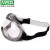 梅思安 StreamGard-CAF防护眼罩 灰色PVC框架，透明防雾防刮聚碳酸酯镜片 透气孔 9913225