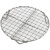304不锈钢消毒篓试管提篮清洗篮子金属网篮框篮筐圆形消毒桶 直径25*高度25cm(圆形)