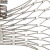 工品库 304不锈钢绳网 高空防坠钢丝绳防护网 动物园鸟笼安全网 2丝径5cm孔径