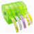 德梵帝 导管标签收纳盒磁性管道药物护理标识盒药物分类标示盒 货期7-10天 标签盒(绿色)*5个/组