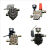 莫华洛德黑猫手提式高压清洗机水泵洗车机器泵头总成配件大全 14柱塞金色调压泵头