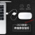 14英寸华为MateBook 14 2023款笔记本有线鼠标i7-10510U伸缩式静音鼠标御密达 黑色+鼠标垫