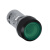 ABB CP1平头复位型按钮(带灯型) 绿色 CP1-11G-10