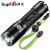 SupFire神火X319强光手电筒LED可充电T6氙气灯多功能户外超亮远射5000 X319：1大电池+USB直充+座充