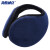 海斯迪克 HKQS-61 冬季后戴式耳罩 防寒保暖耳捂耳暖耳套 藏青色（2个）