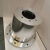 PK型铝合金钟形罩附件泵架泵套连接架电机油泵连接套液压站泵套 米白色pk250-2.2kw-4kw