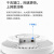 TP-LINK 吸顶式无线AP 企业级AC3800 千兆高速5G四频高密度无线wifi接入点 TL-HDAP3807GC-PoE/DC 