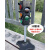 凯史红绿灯信号灯玩具套装大号交通模型幼儿园儿童教具交通标志安全 50cm交通灯(加高联系客服)