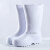 耐磨高筒棉靴白色食品靴 耐油耐酸食品厂厨房保暖雨靴EVA胶鞋工业品 常规款：白色EVA高帮(加棉) 42