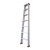 登月（DENGYUE）DYH7-50铝合金梯子 豪华合页梯 加厚加宽防滑人字梯装修用梯
