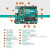 定制arduino电路板控制开发板rduino uno r 主板+9合1扩展板