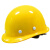 安全帽工地玻璃钢加厚防砸头盔透气施工建筑领导监理印字定制logo 玻璃纤维安全帽[红色]