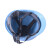 惠利得电网电力技术安全帽NF安全帽建筑电力透气帽淡蓝色安全帽 NF电网淡蓝色