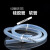 乳胶管实验室用透明硅胶管硅胶橡水管高压软管 3*4mm5米价格