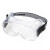 霍尼韦尔（Honeywell）200500护目镜 骑行防风沙尘防雾耐刮擦 透明PC镜片LG200A 可配霍尼半面罩用 1付装