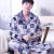奈加图（NAIJIATU）珊瑚绒睡衣男士秋冬季长袖开衫法兰绒套装加厚加绒韩版家居服 8618枣红 L (-125斤)
