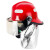 东安3C消防认证头盔14款消防灭火事故救援红色头盔防护头盔消防员安全红头盔微型消防站消防器材