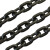 成华巨力 起重链条铁链子吊索具吊桥锁链G80锰钢链条工业葫芦铁链 煮黑8MM1米价