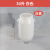 用60L升塑料桶带盖加厚50化工大储水桶25公斤100酵素批 30L白色级超厚 级HDPE