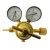 定制YQY-07氧气减压器全黄铜阀体加厚减压阀空气氮气氦气氢气氩气 甲1烷