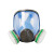 盾守 6800防毒全面罩套装 呼吸器化工毒气消防打农药喷漆防毒面具 橡胶面具7件套4号滤毒盒（计量单位：套）
