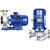 304不锈钢管道离心泵工业防爆立式循环管道泵380v耐腐蚀大型水泵 IHG100-160-15