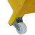 赫思迪格 JG-1415 双层绝缘凳 电力绝缘凳50*60*60厘米 绝缘踏台高低电工梯凳 绝缘台