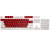 罗技适用G610字透光ABS键帽磨砂质感替换GPROX G512C机械键盘K845 红白混色G610系列专用