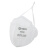 世达（SATA）HF0301 自吸过滤式防颗粒物呼吸器（KN95/FFP2头戴式折叠无阀口罩）（50个） 白色 1 1 