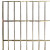 SBPG 不锈钢防盗窗 窗户防护栏 含安装 定制款 1平米