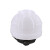 格林维迩（GREENWILL）NCSL 带护目镜安全帽 白色