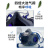 TW02SF第三代防尘口罩u2k水洗滤芯工业粉尘焊工面罩透气w 日本重松TW02SF主体1个塑料头带 均码