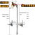 定制定制空调外机安装吊装高空安装专用工具外机吊架支架吊机升降 1-3P单吊架(无绞盘)