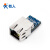 有人 串口UART转以太网透传模块RJ45网口与TTL数传工业级USR-K5 测试底板KX-EVK